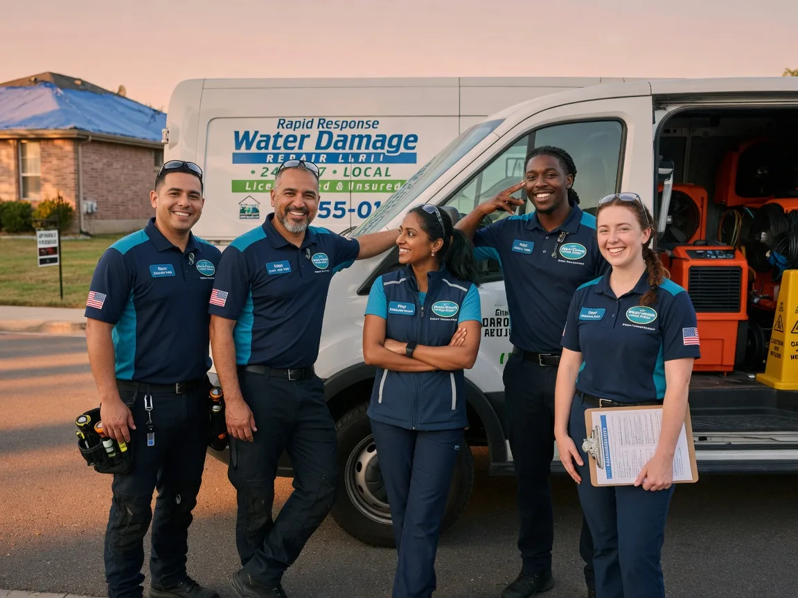 Water Damage Restoration company in Oak Grove, MO